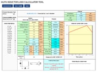 Công cụ thiết kế: Công cụ tính toán thất thoát cuộn cảm Công cụ thiết kế: Công cụ tính toán thất thoát cuộn cảm