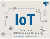 Đồ họa thông tin: IoT - Thiết bị tự cung tự cấp không sử dụng ắc quy Đồ họa thông tin: IoT - Thiết bị tự cung tự cấp không sử dụng ắc quy