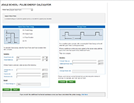 Công cụ thiết kế: Công cụ tính xung năng Công cụ thiết kế: Công cụ tính xung năng