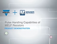 Video: Điện trở MELF Video: Điện trở MELF