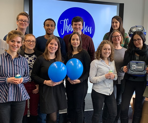 Ghi nhận nhân viên