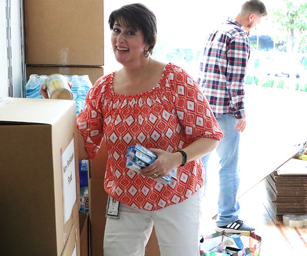 Mục tiêu với nạn đói