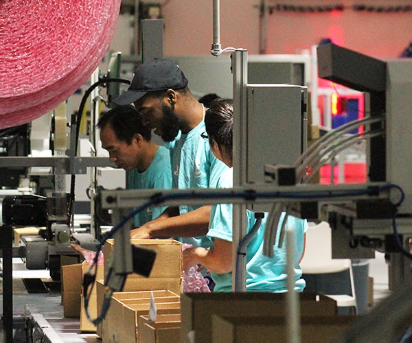 Tự động hóa nhà kho