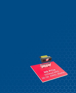 Molex NearStack PCIe Connectors & Cable Assemblies