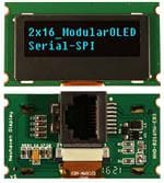 Newhaven Display NHD-0216MW-EB3 Hình ảnh mở rộng