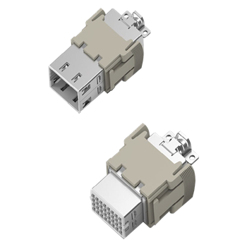 TE Connectivity HDC HMN EMC Module Inserts product microsite