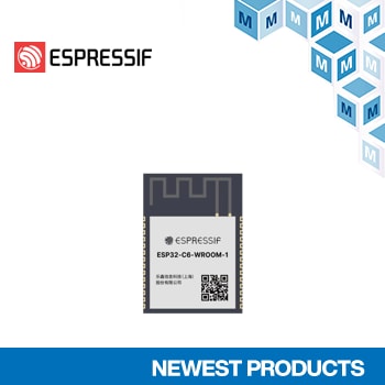 Learn more about the ESP32-C6-WROOM-1 multiprotocol modules
