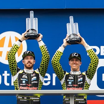 Mouser-Sponsored Vasser Sullivan Lexus Racing Team Scores Another Podium Finish in the IMSA Detroit Grand Prix