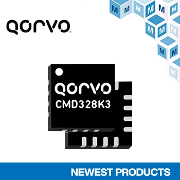 Qorvo CMD328K3 6-18GHz Low Noise Amplifier product microsite