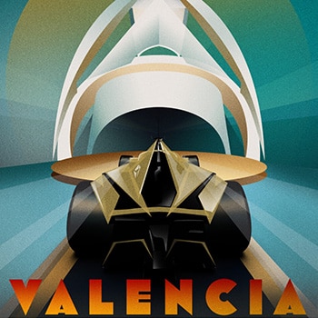 Pre-Season Testing Underway for DS PENSKE Team