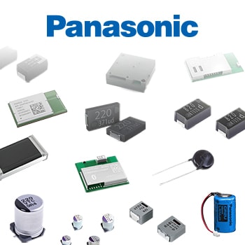 Learn more about Panasonic products available from Mouser Electronics