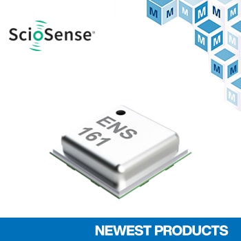 Learn more about the ENS161 digital metal-oxide multi-gas sensor