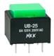 NKK Switches UB25SKW03N-F