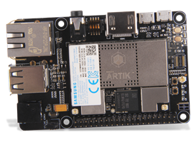 Now at Mouser Electronics: Seeed Studio Eagleye 530s Development Kit, Based on Samsung ARTIK Module